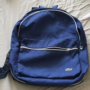 LACOSTE BackPack!!